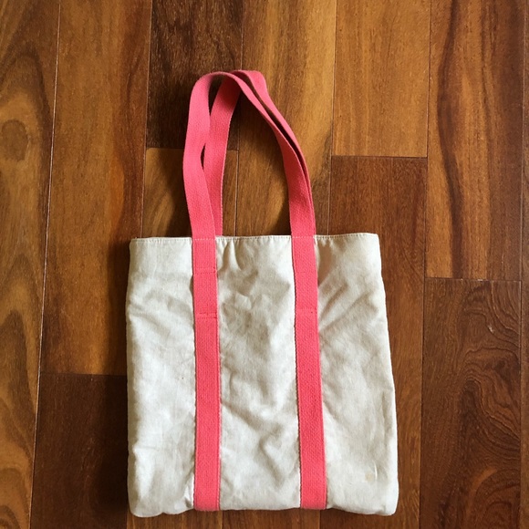 Old Navy Pink Tote Bag - Picture 1 of 4